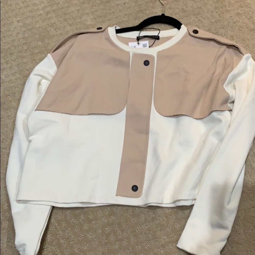 Zara top brand new with tags